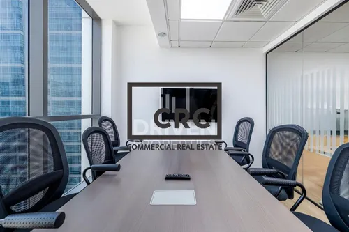 FITTED | VACANT | CONFERENCE ROOM | PARTITIONED
