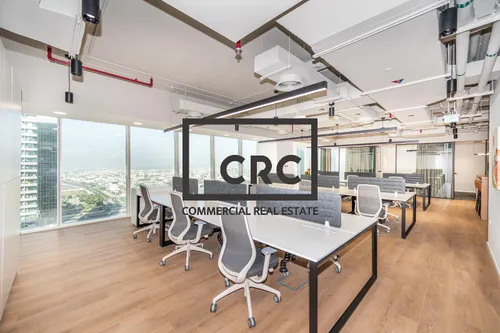 LUXURY OFFICE - FULLY FURNISHED - ALL INCLUSIVE