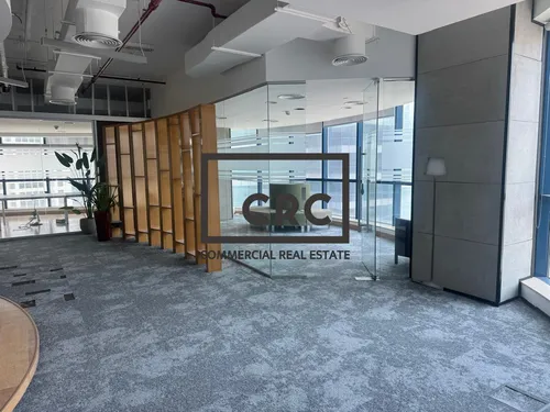 Corner Office | Spacious Unit | Near Sobha Metro