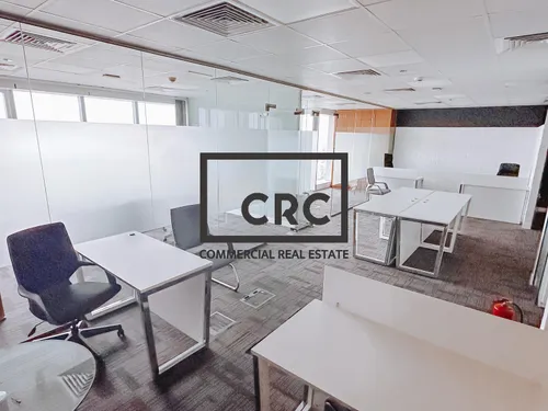 Luxury Furnished Office | Grade A | Lake View
