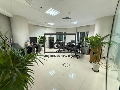 Furnished Office | Rare size | Vacant