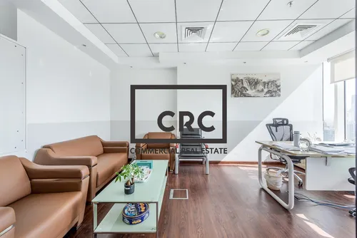 High Floor | Unfurnished | 4 Parking