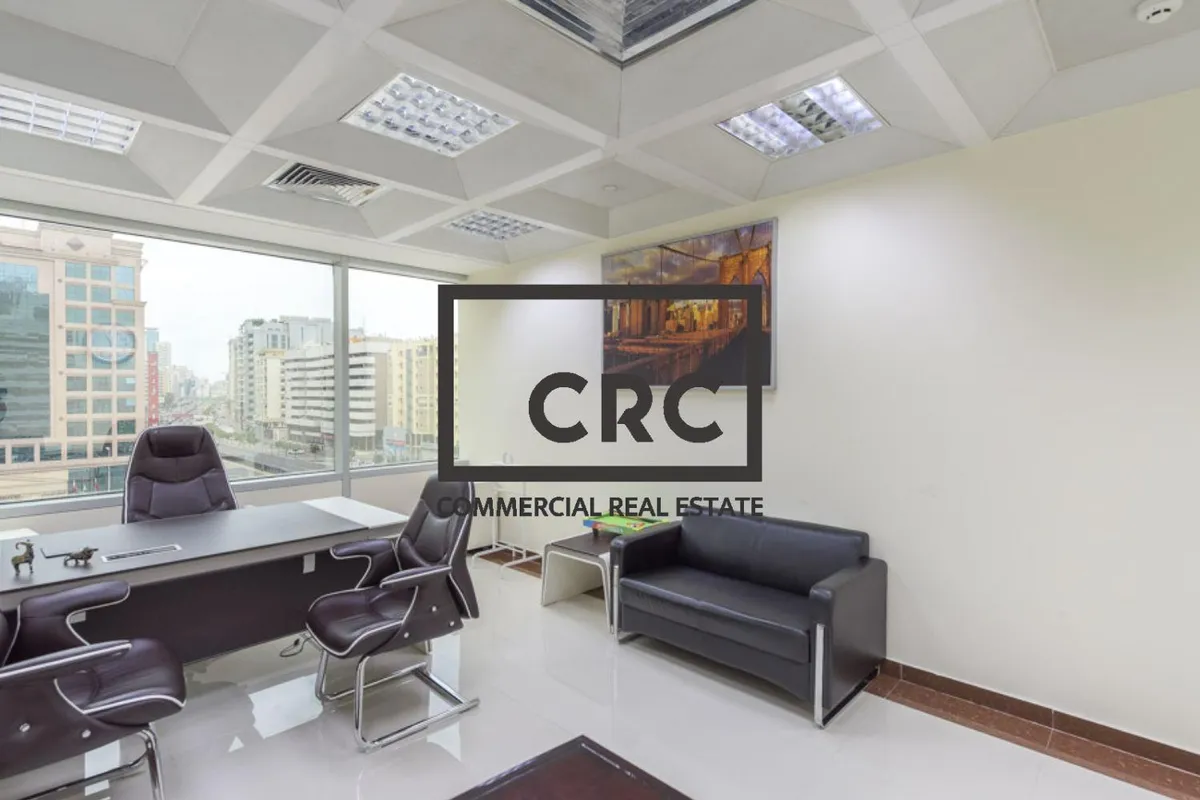 Office for rent in Al Masaood Building at 35,000 AED per year