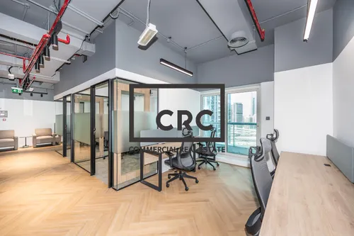 Brand New Office | Turn Key | Fully Furnished