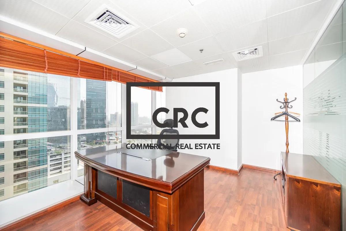 Office for rent in Jumeirah Business Centre 5 at 165,000 AED per year