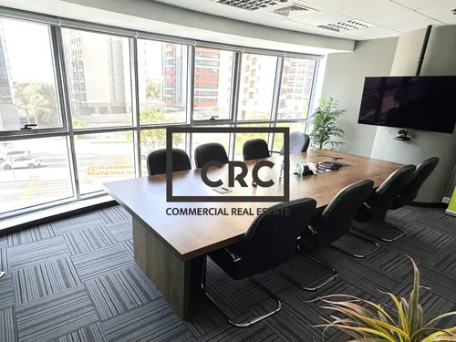 AVAILABLE | FULLY FITTED AND PARTITIONED | OFFICE