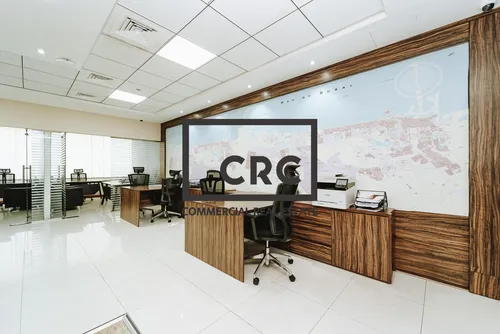 Fitted Office | Reception Area | Accessible