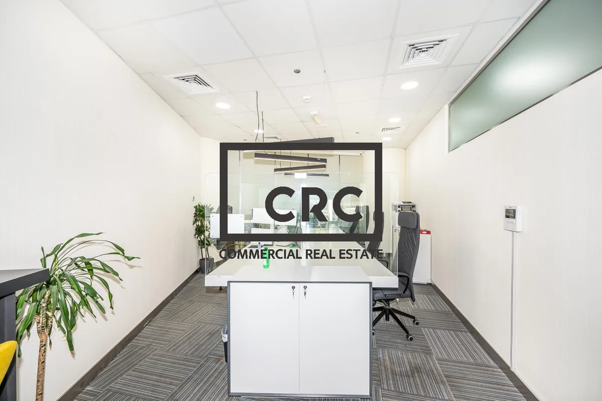 Office for rent in Almas Tower at 270,000 AED per year