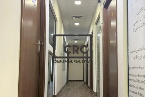 Offices in a Business Centre | With Ejari | Fitted