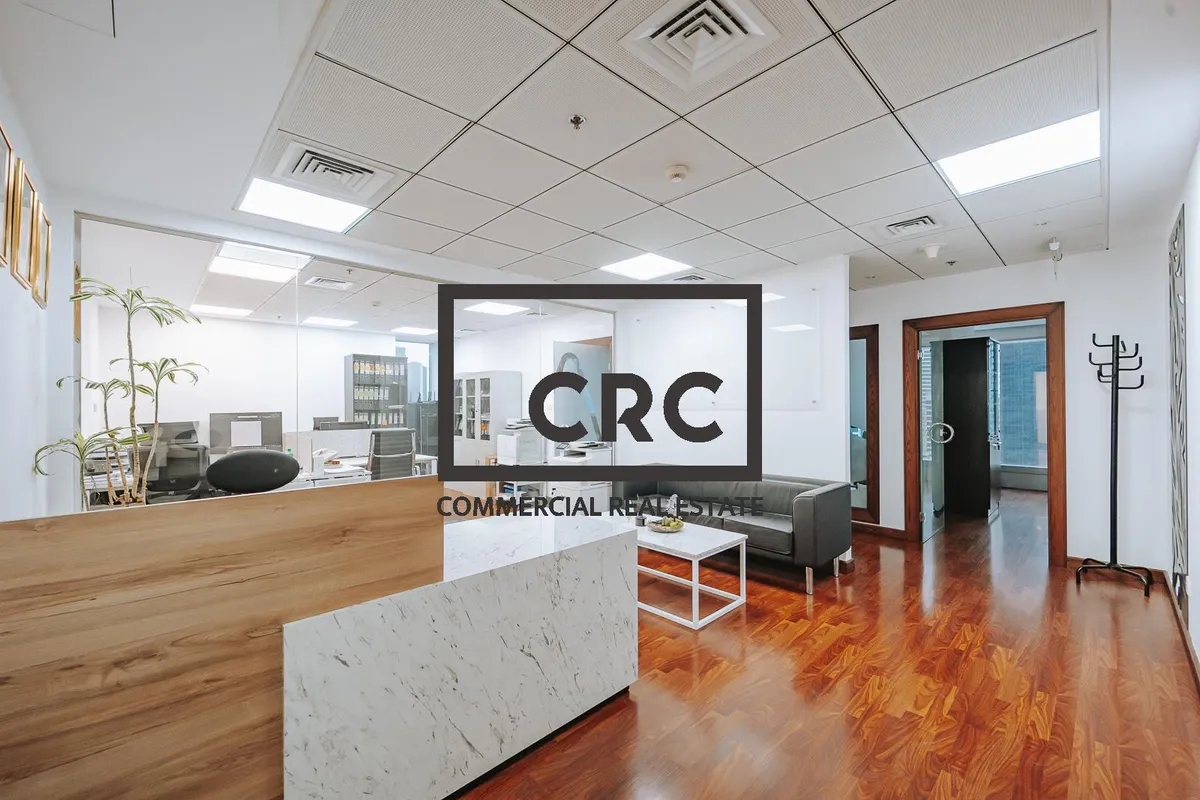Office for rent in Saba Tower 1 at 315,000 AED per year