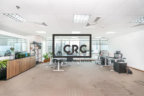 FULLY FITTED | HIGH FLOOR | FURNISHED | JLT