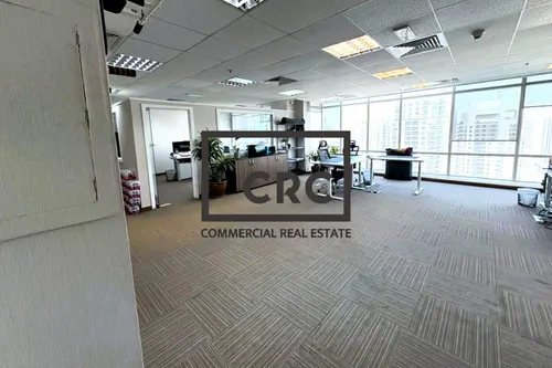 FULLY FITTED | HIGH FLOOR | FURNISHED | JLT