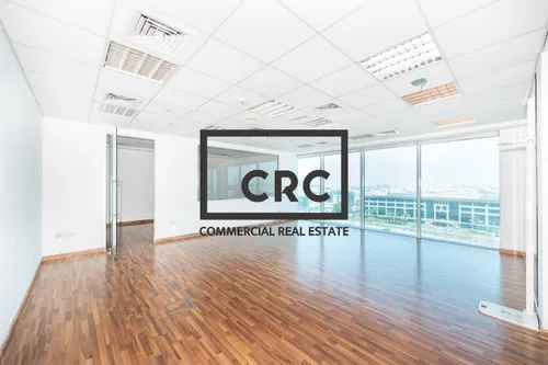 FITTED OFFICE | PARTITION | JUMEIRAH AND SZR VIEW