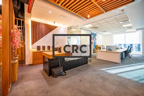 Premium Office | Vacant | Fitted And Furnished