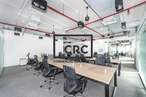 Amazing Fitted Office | Prime Area | 6 Parking