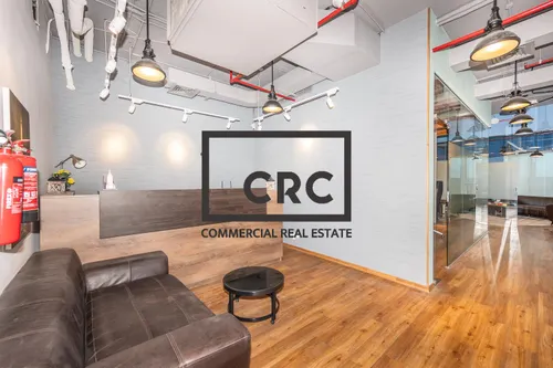 Reception | Partitioned Office | Chiller Free