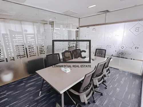 Fitted Office | 1 Parking Space | Near MOE