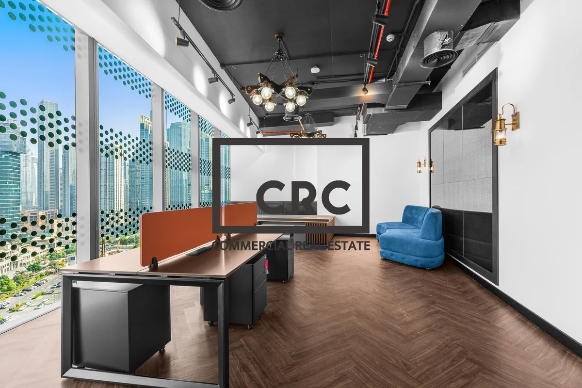 Office for rent in The Opus at 872,000 AED per year