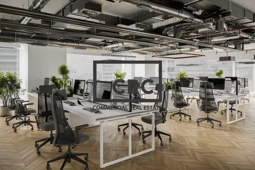 Premium Furnished Office | Brand New | 5 Parkings