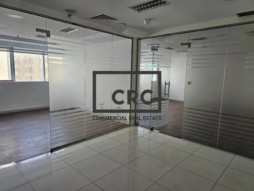 Furnished | Chiller Free | 2 Parking | Partitioned