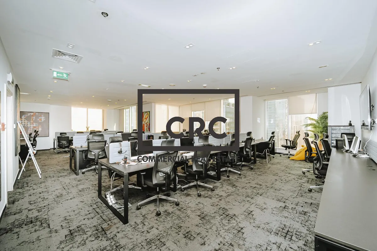 Office for rent in Al Habtoor Business Tower at 1,191,360 AED per year