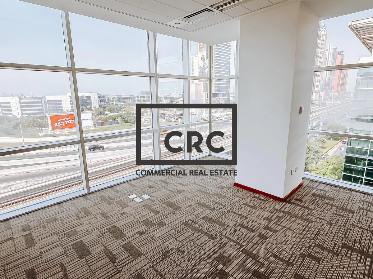 Office for rent in Emaar Business Park Building 1 at 23 AED per year