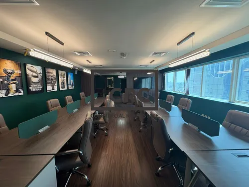 Fitted Office w/ Partition | Chiller Free