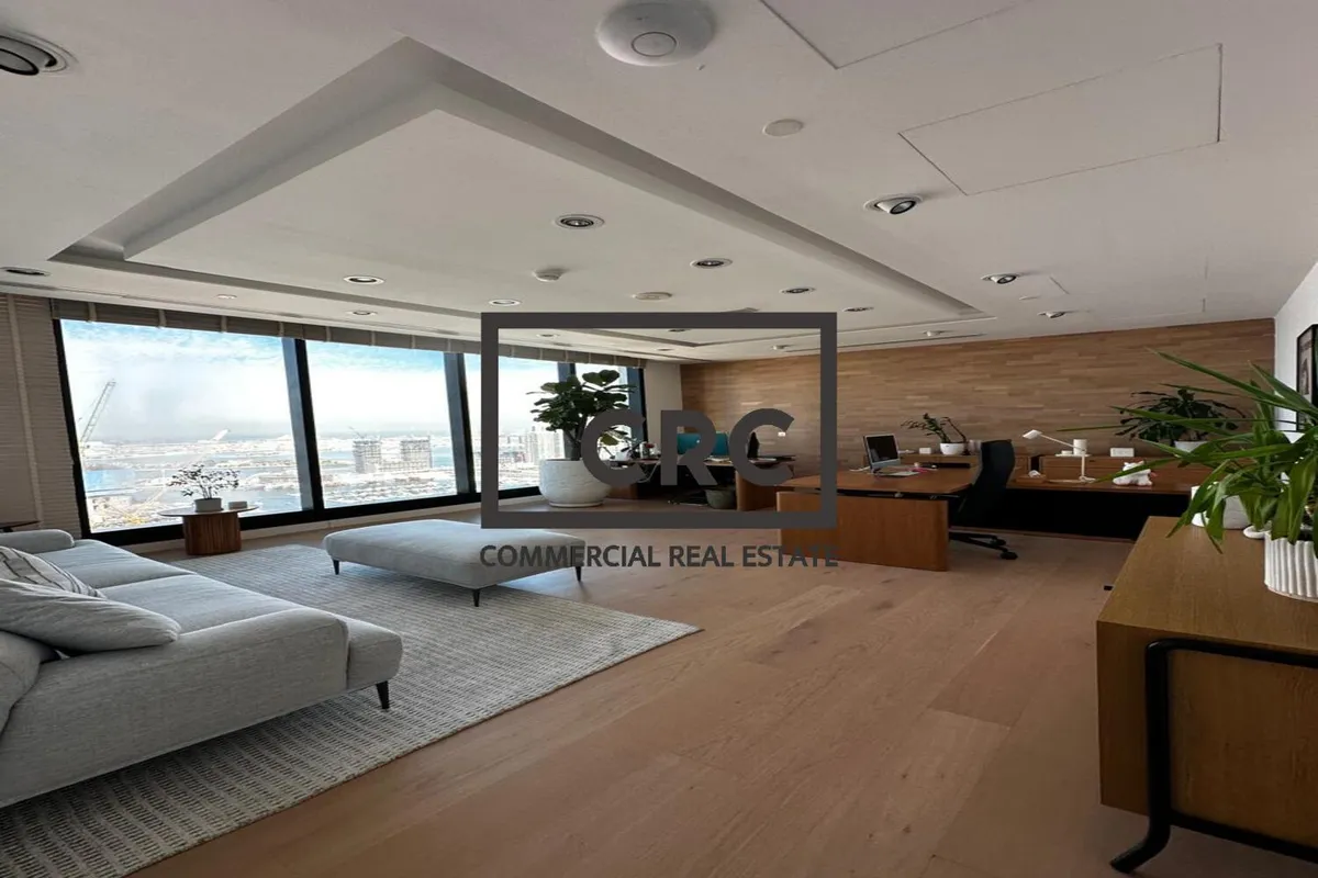 Office for rent in Al Habtoor Business Tower at 2,440,520 AED per year