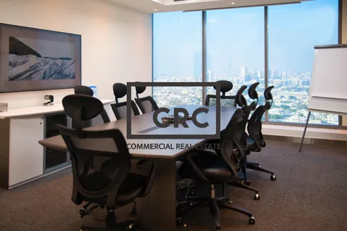 Luxury Office Suite | H Hotel | Sheikh Zayed Road