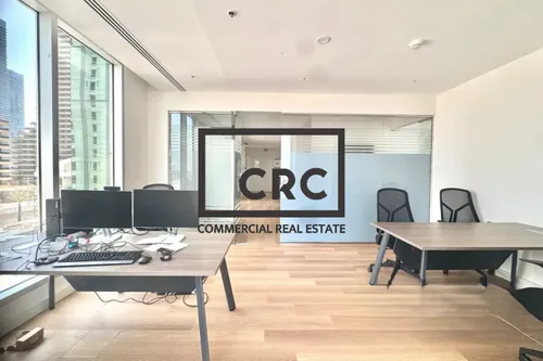 FITTED OFFICE | DEWA CHILLER INCLUSIVE | 1238 SqFt