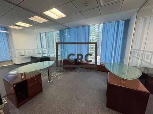 Furnished Office | 5 Partitions | Classic Finish