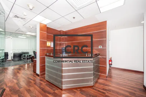 Furnished Office | 5 Partitions | Classic Finish
