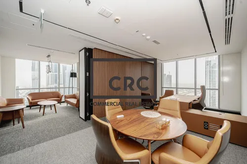 FULLY FURNISHED OFFICE | VACANT | ROAD FACING VIEW