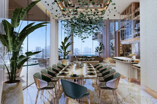 5 Bedrooms Penthouse in Cavalli Couture