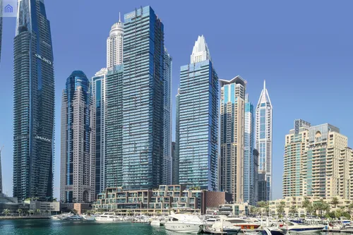 4 Bedrooms Penthouse in Marina Gate 1