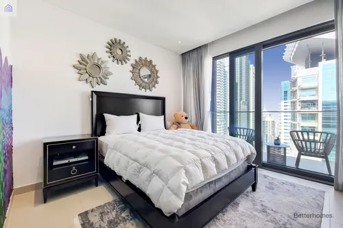 4 Bedrooms Penthouse in Marina Gate 1