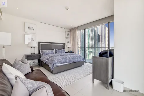 4 Bedrooms Penthouse in Marina Gate 1