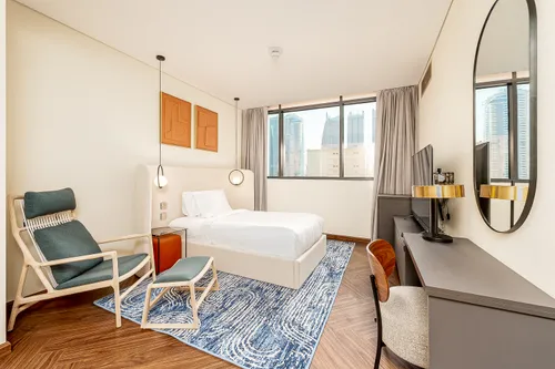 5 Bedrooms Penthouse in Dubai Marina Moon