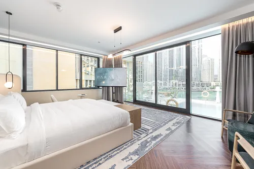 5 Bedrooms Penthouse in Dubai Marina Moon