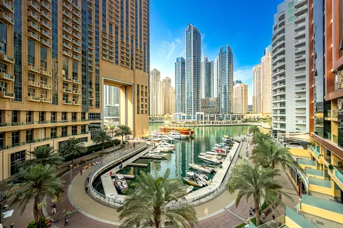 5 Bedrooms Penthouse in Dubai Marina Moon