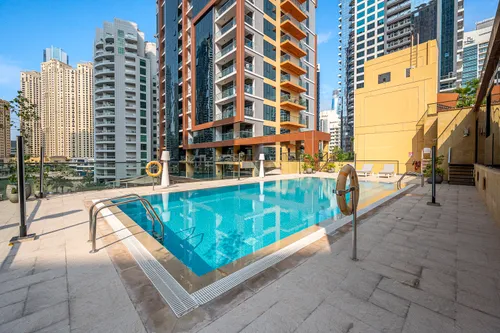 5 Bedrooms Penthouse in Dubai Marina Moon