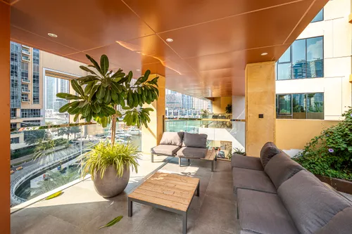 5 Bedrooms Penthouse in Dubai Marina Moon