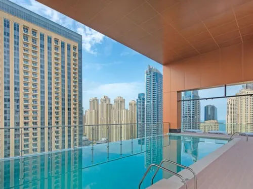 5 Bedrooms Penthouse in Dubai Marina Moon