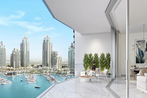 View of Penthouse in LIV Marina | Unobstructed Ocean Views - Penthouse Living ...