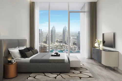 Visual Reference: Penthouse In Liv Marina Unobstructed Ocean Views