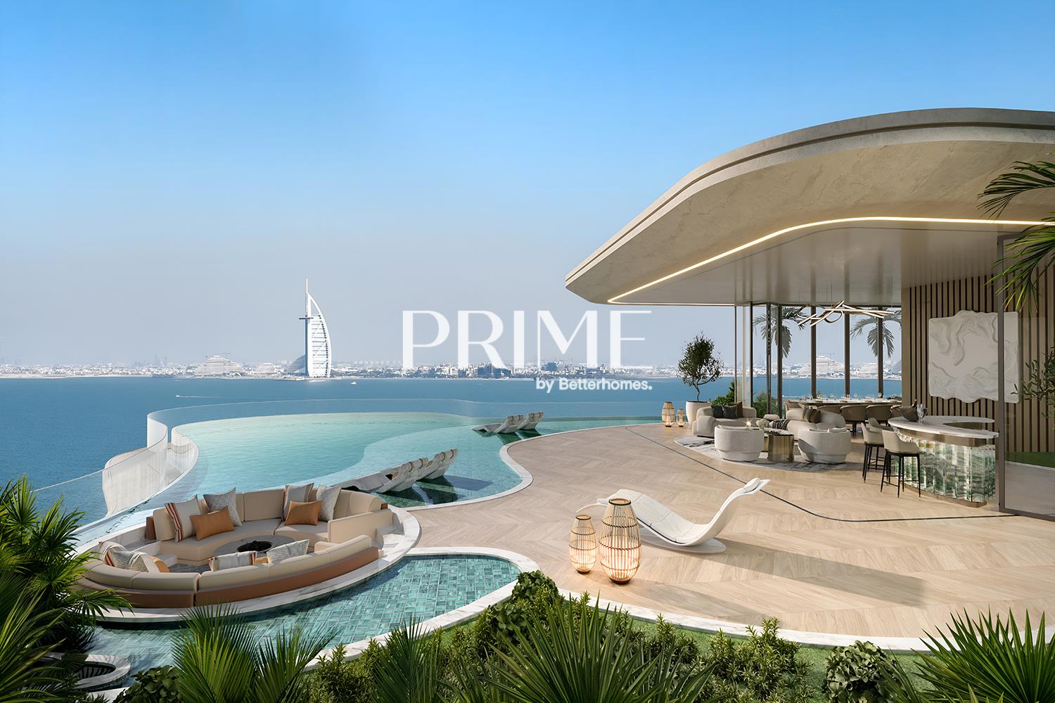 6 bedroom Penthouse for sale in One Crescent at 185,000,000 AED