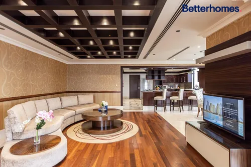 Pvt Pool| Maids| Serviced Penthouse |Sea View