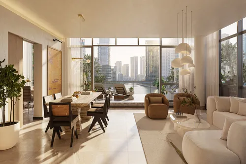 4 Bedrooms Penthouse in Residences Du Port