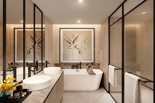 4 Bedrooms Penthouse in Residences Du Port