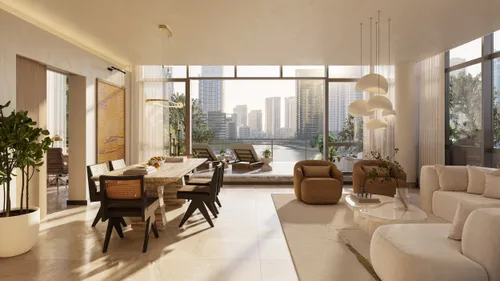 5 Bedrooms Penthouse in Residences Du Port
